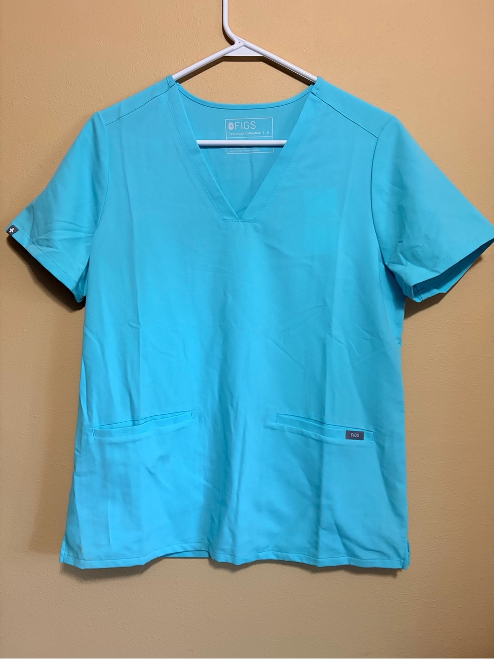 FIGS Women's Scrub Set in Neon Blue
